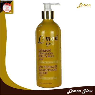 Lemon Glow Ultimate Lightening Beauty Milk