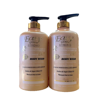 Easy Glow Strong Px Natural Fairness Whitening Body Wash