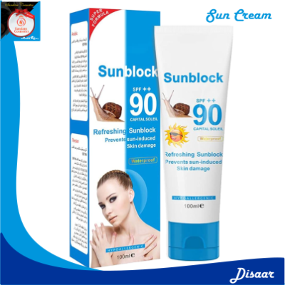 Disaar Refreshing Sunblock Cream - SPF 90