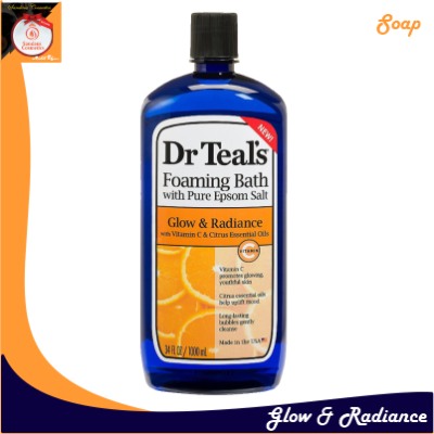 Dr. Teal's Vitamin C Foaming Bath - Glow & Radiance