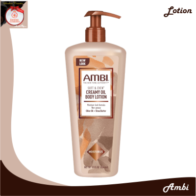 Ambi Creamy Oil Body Lotion