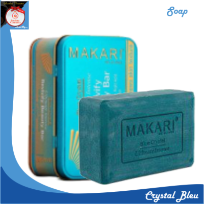 Makari Crystal Blue Revivify Beauty Bar Soap