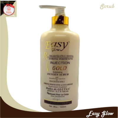 Easy Glow Gold Injection Exfoliating Oxygen Scrub