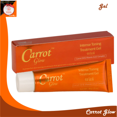 Carrot Glow Intense Toning Treatment Gel