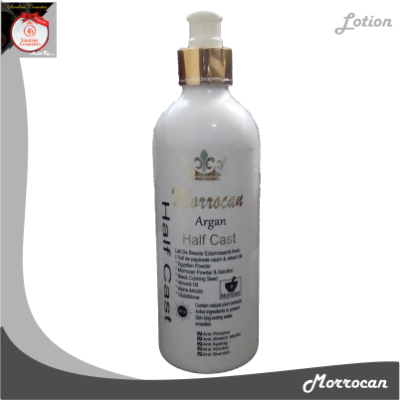 Moroccan Argan Half cast Lotion