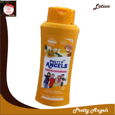 Pretty Angels Natural Kids Glow Lotion with Egg Yolk & Vanilla Extract